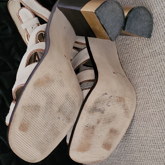 MICHAEL KORS GENUINE LEATHER SANDALS - Picture 11 of 12